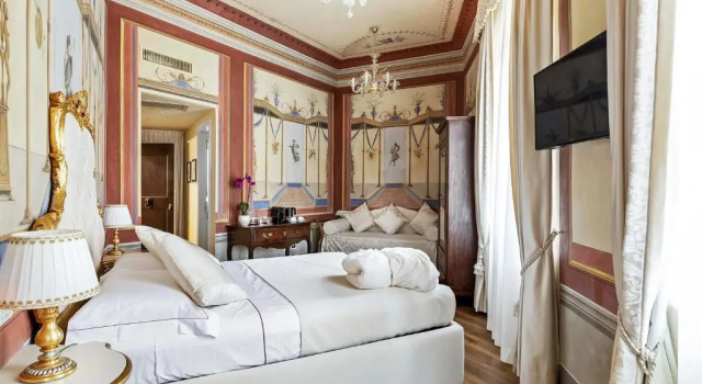 Номер Deluxe Residenza dEpoca Palazzo Borghesi
