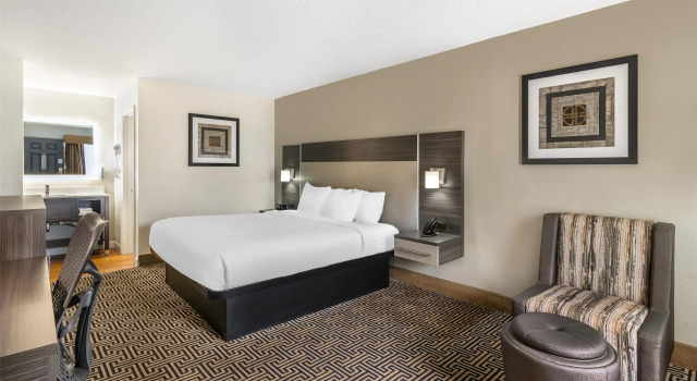 Двухместный номер Standard Best Western Central Inn