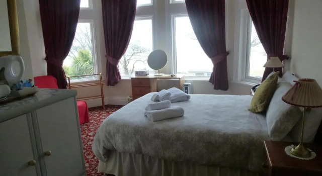 Двухместный номер Deluxe с видом на море Whitehall Guest House