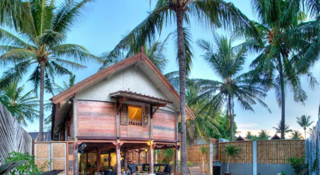 Вилла с 2 комнатами Villas SAMALAMA Gili Trawangan