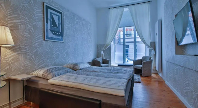 Апартаменты c 1 комнатой Ferienwohnung Coco