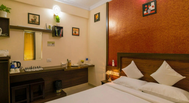 Номер Standard Blue Bell Cochin Airport Hotel