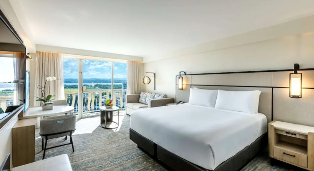 Двухместный полулюкс Executive с видом на город The Royal Sonesta San Juan