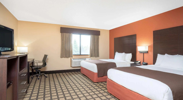 Четырёхместный номер Business Baymont by Wyndham Lakeville