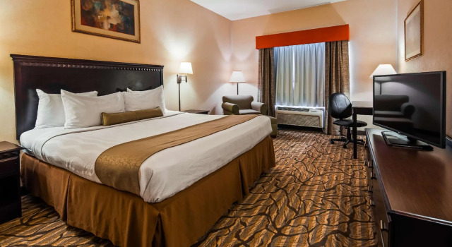 Двухместный номер Standard Best Western Danville Inn