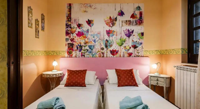 Апартаменты с 2 комнатами Villa Rubino