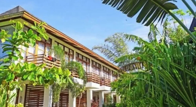 Двухместный номер Deluxe с балконом Siargao Bleu Resort And Spa