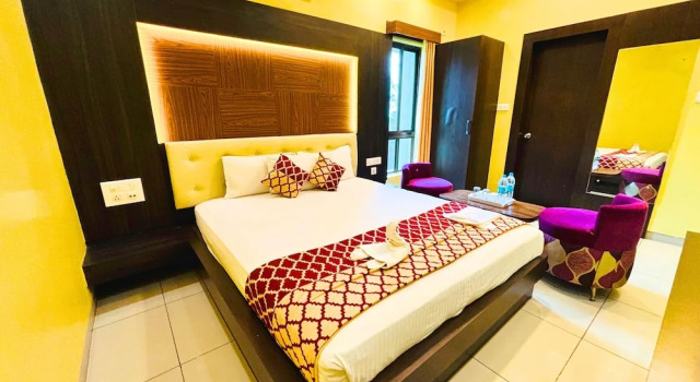 Deluxe chambre Arpita Beach Resort