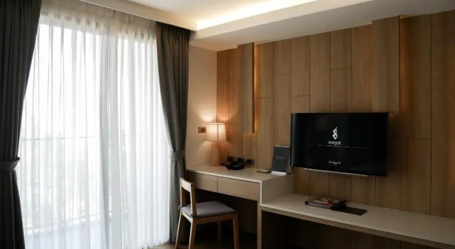 Двухместный номер Premier с балконом Brique Hotel Chiangmai