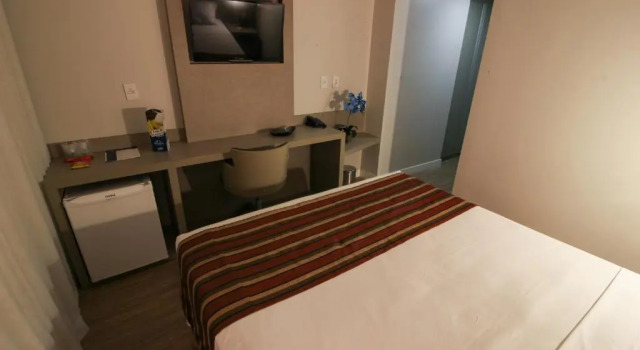 Номер Deluxe Hotel Beaga Convention Expominas by MHB