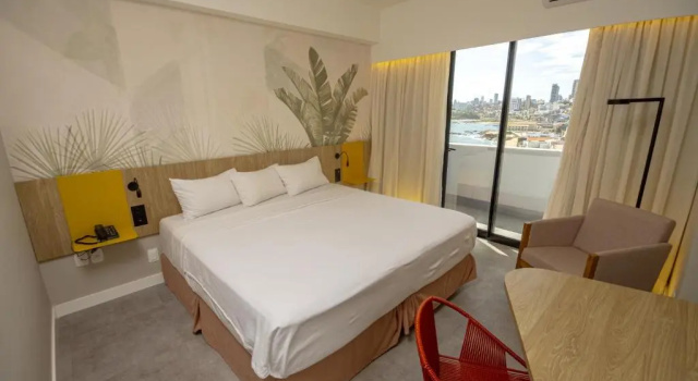 Двухместный номер Superior рядом с пляжем Novotel Salvador Rio Vermelho
