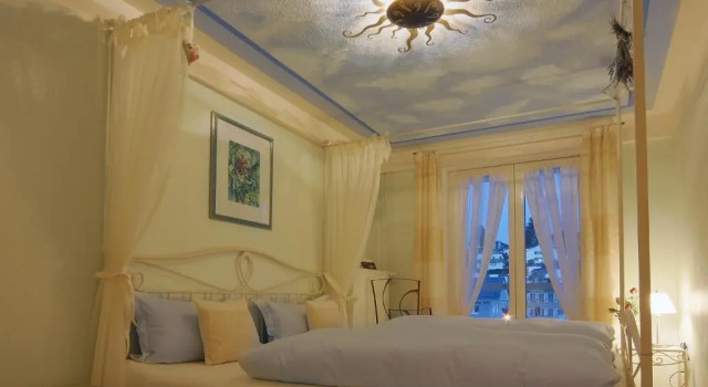 1 yatak odası daire Allgäuvilla