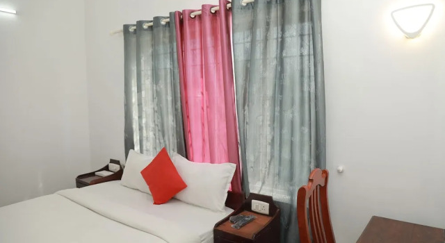 Номер Deluxe Muziris fort Inn