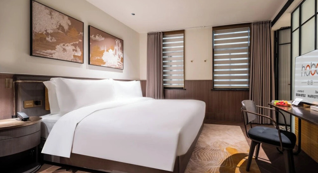 Двухместный номер Standard Habo Hotel Shanghai, a member of Design Hotels