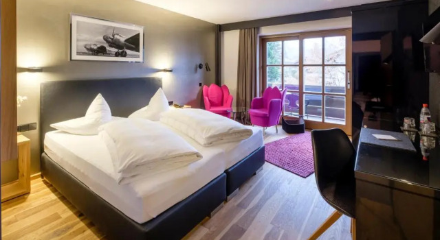 Двухместный номер Superior с балконом Boutique Hotel Gams