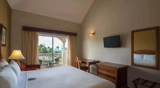 Двухместный номер с видом на океан Occidental Caribe - All Inclusive