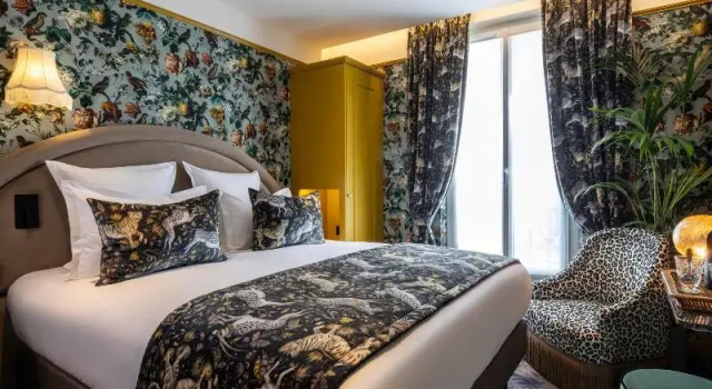 Номер Prestige Hôtel Ginette à la Folie & Spa
