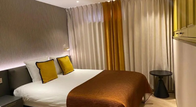 Двухместный номер полуподвал Hotel Sebastians