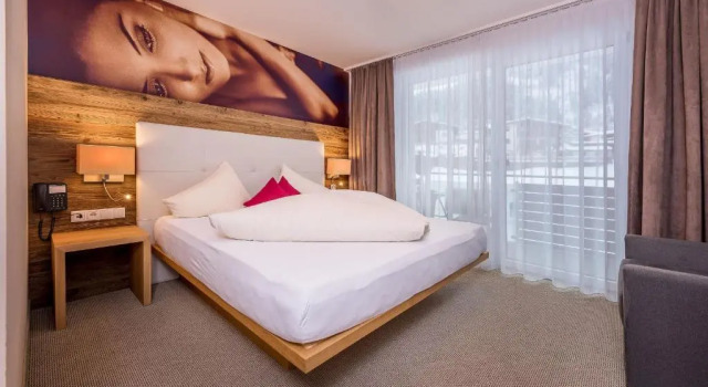 Двухместный номер Standard с балконом Mountain Resort M&M
