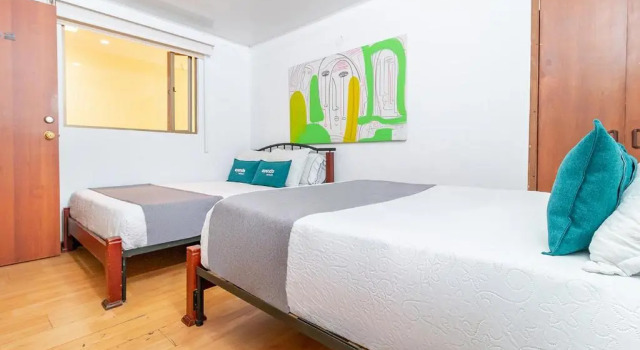 Четырёхместный номер Standard Titas House Bogota