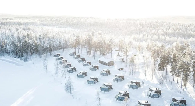 Номер Standard Ranua Resort Arctic Igloos