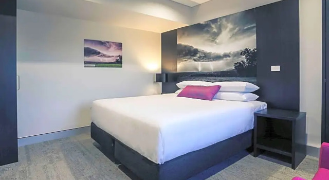 Двухместный люкс с 3 комнатами Mercure Tamworth
