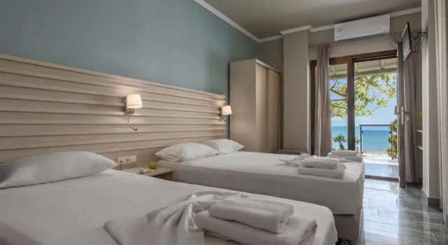 Alkioni by the Sea Hotel, Rezervovat Hotel Hotely v Kassandreia s parkováním, Parkování