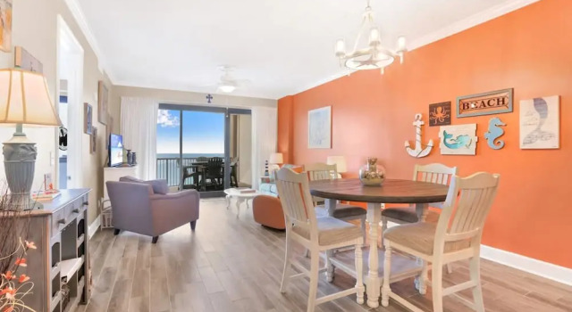 Grand Pointe 502- Gulf-front Water on 2 Sides, Boek Appartement Orange Beach 