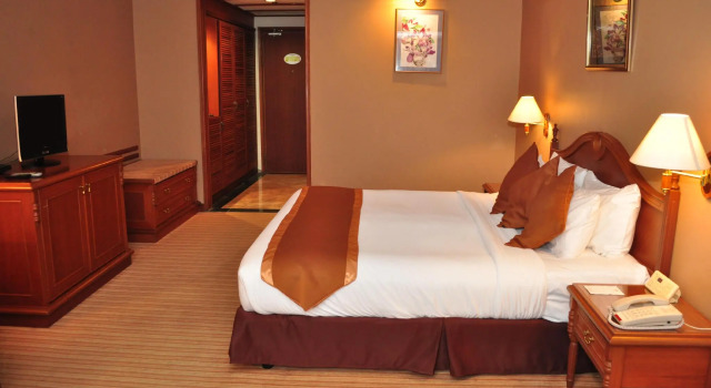 Номер Deluxe Mulia Hotel