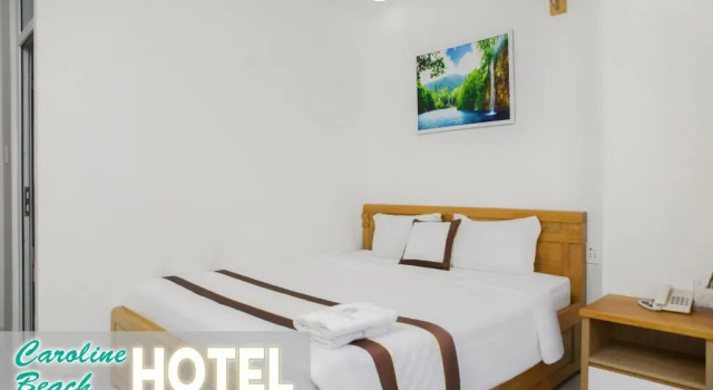 Двухместный номер Deluxe CAROLINE BEACH VUNG TAU