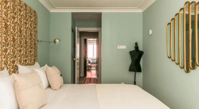 Апартаменты Deluxe c 1 комнатой Almaria - Ex Libris Apartments | Chiado