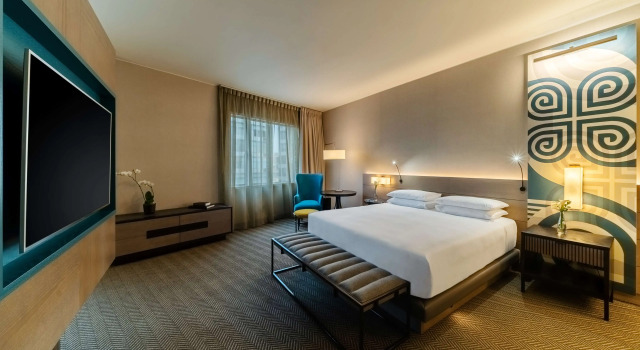 Двухместный полулюкс Hyatt Centric San Isidro Lima