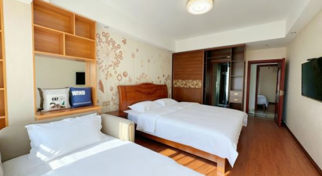 Люкс с 3 комнатами Miss Wu's Homestay (Huayu Shuyuan Branch), Zhangjiajie