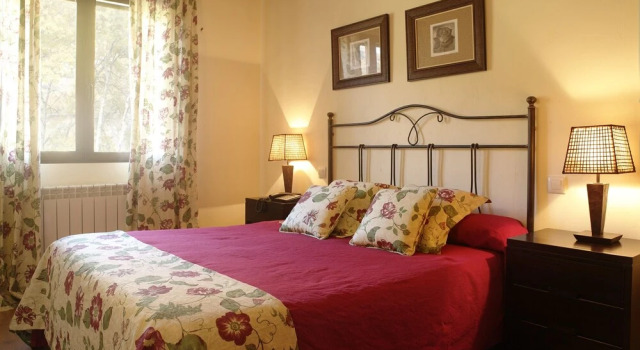Бунгало с 2 комнатами с балконом Hotel Ribera del Corneja