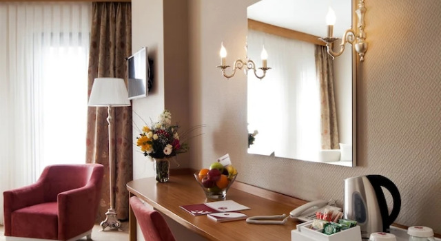 Deluxe pokoj Gravis Suites