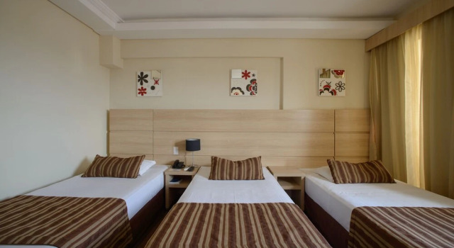 Трёхместный номер Superior Faro Hotel Atibaia