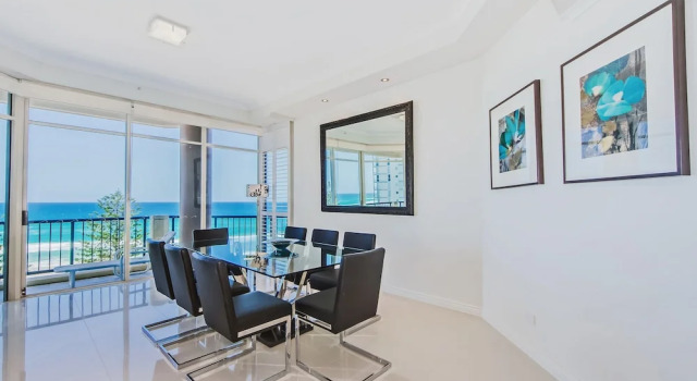 Номер Superior c 1 комнатой с балконом и oceanfront Oceana On Broadbeach