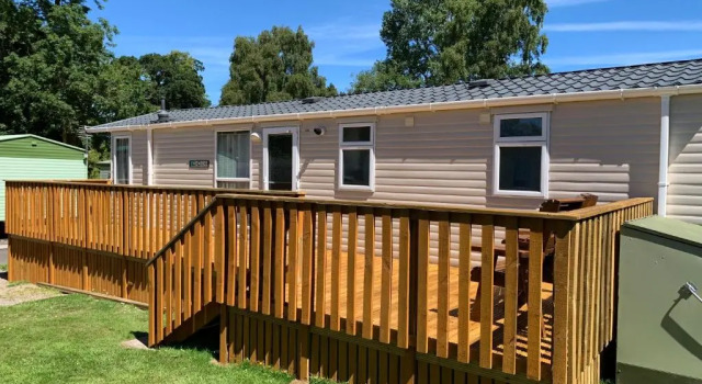 Шале Static Caravan 2 Bedrooms - Sleeps 4