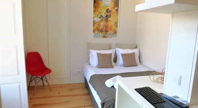 Студия Superior с балконом Porto Cinema Apartments