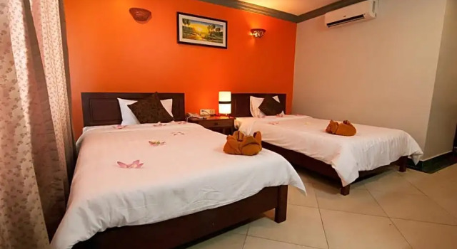 Двухместный номер Superior Tan Kang Angkor Hotel