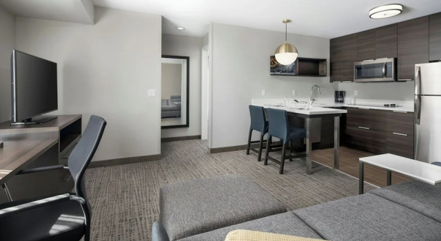 Люкс c 1 комнатой Residence Inn by Marriott Battle Creek