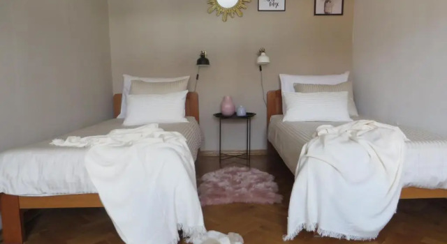 Студия с балконом Apartments T&S