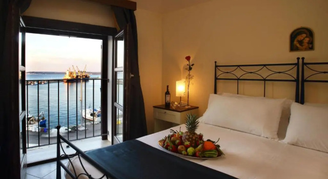 Двухместный номер Standard с видом на море Al Pescatore Hotel & Restaurant