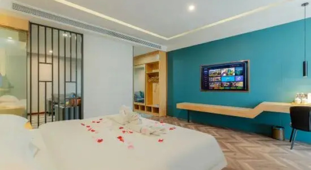 Двухместный люкс Xing'ao Select Hotel (Xi'an Hanchenghu)
