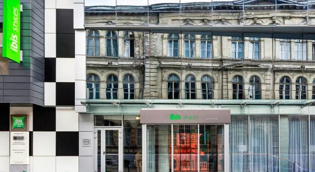 Номер Standard Ibis Styles Львов Центр