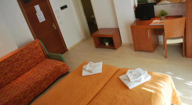 Четырёхместный номер Superior Hotel Villa del Parco