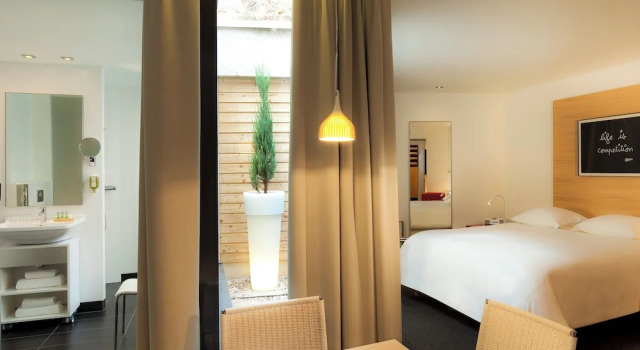 Люкс Hotel Le Pavillon 7