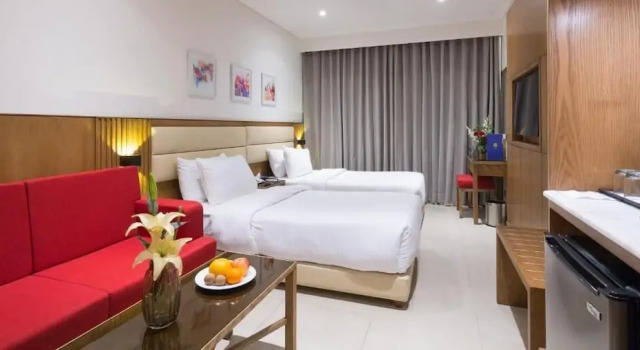 Двухместный номер Deluxe с видом на город Hotel Excelsior Karachi