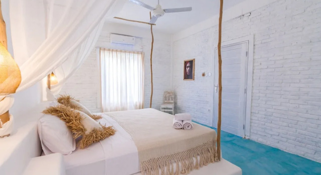 Двухместный номер Standard с видом на сад Guru Canggu Art Hotel