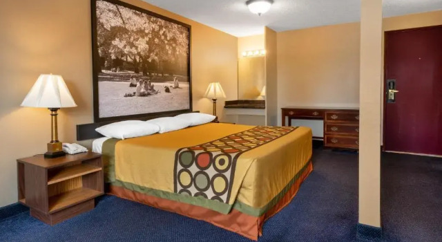 Номер Standard Sutton Suites Hotel